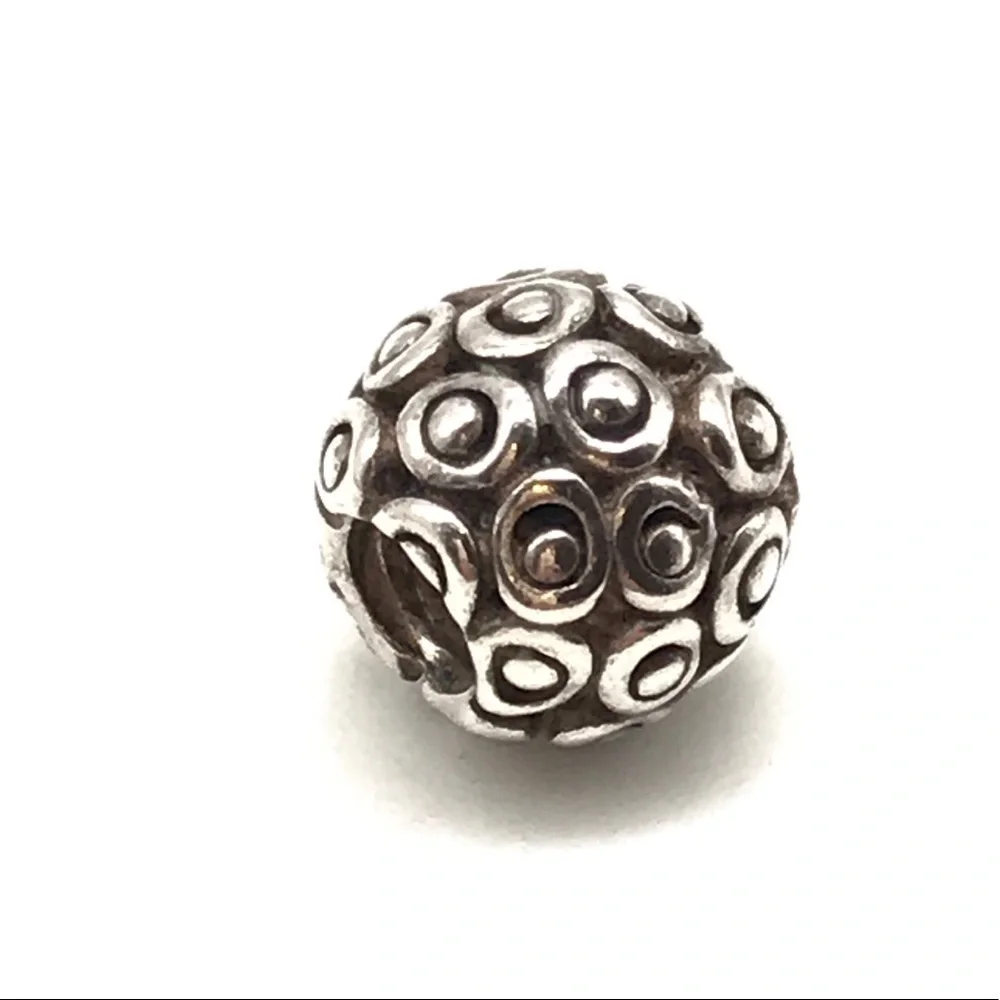 Pandora Retired Swirls Bead Charm